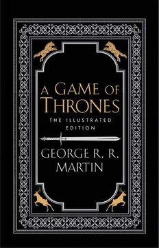 portada Game of Thrones - 20Th Anniversary Illustrated Edition: George R. R. Martin: 1 (a Song of ice and Fire) (en Inglés)