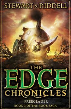 portada The Edge Chronicles 9: Freeglader: Third Book of Rook