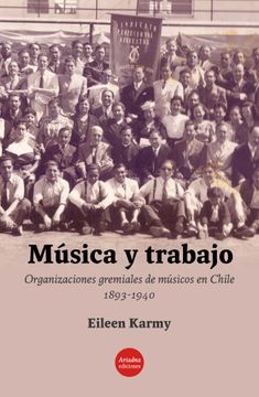 portada Música y Trabajo (in Spanish)