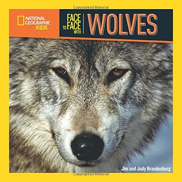 portada Face to Face With Wolves (Face to Face) (en Inglés)