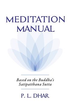 portada Meditation Manual (en Inglés)