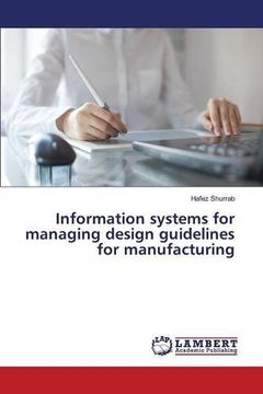 portada Information systems for managing design guidelines for manufacturing