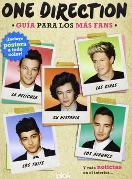 portada One Direction. Guia Para los mas Fans (Spanish Edition)