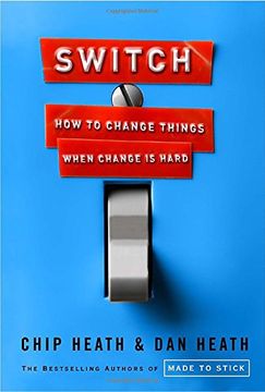 portada Switch: How to Change Things When Change is Hard (en Inglés)