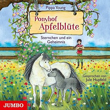 portada Ponyhof Apfelblüte [7]: Sternchen und ein Geheimnis (en Alemán)