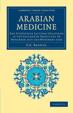 portada Arabian Medicine Paperback (Cambridge Library Collection - History of Medicine) (in English)