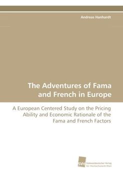 portada the adventures of fama and french in europe (en Inglés)
