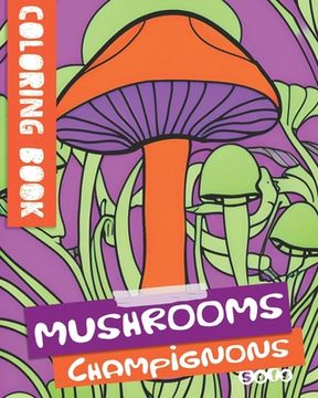 portada Easy Flow Coloring Book, Mushrooms