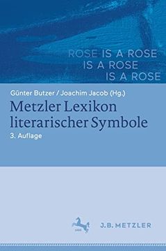 portada Metzler Lexikon Literarischer Symbole (German Edition) [Hardcover ] (in German)