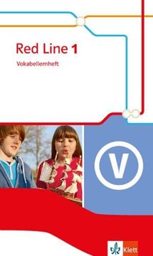 portada Red Line / Vokabellernheft: Ausgabe 2014 (en Alemán)