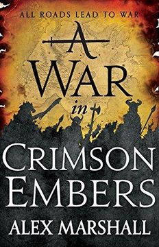 portada A War in Crimson Embers Format: Paperback (in English)