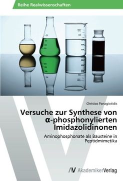 portada Versuche zur Synthese von -phosphonylierten Imidazolidinonen