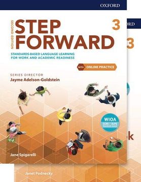 portada Step Forward Level 3 Student Book and Workbook Pack With Online Practice: Standards-Based Language Learning for Work and Academic Readiness (in English)