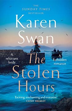 portada The Stolen Hours: An Epic Romantic Tale of Forbidden Love, Book Two of the Wild Isle Series (in English)