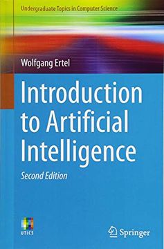portada Introduction to Artificial Intelligence (en Inglés)
