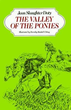 portada the valley of the ponies (en Inglés)
