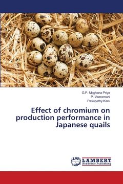 portada Effect of chromium on production performance in Japanese quails