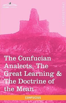 portada the confucian analects, the great learning & the doctrine of the mean