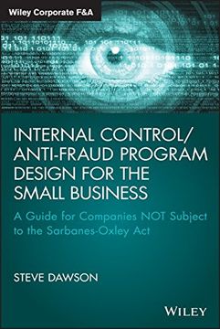 portada Internal Control/Anti-Fraud Program Design for the Small Bus (Wiley Corporate F&A) (in English)