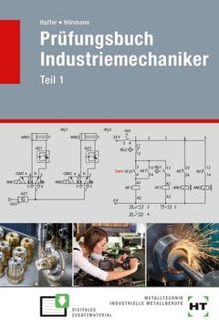portada Prüfungsbuch Industriemechaniker: Teil 1 (en Alemán)