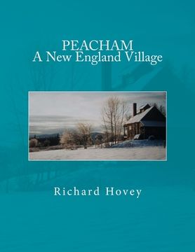 portada Peacham A New England Village (en Inglés)
