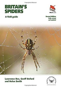 portada Britain's Spiders: A Field Guide - Fully Revised and Updated Second Edition (Wildguides)