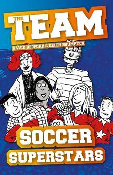 portada Soccer Superstars (The Team) (en Inglés)