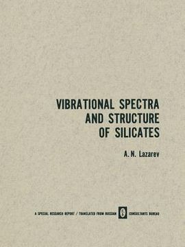 portada Vibrational Spectra and Structure of Silicates