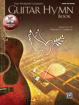 portada The Worship Leader's Guitar Hymn Book: 12 Christmas Classics for Guitar (Guitar Tab), Book & Online Audio/Software/PDF (en Inglés)
