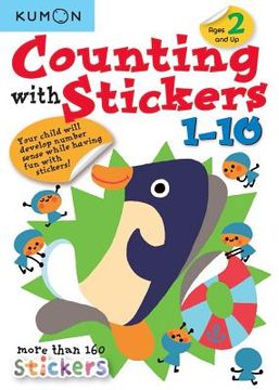 portada Counting With Stickers 1-10 