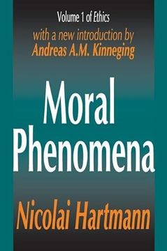 portada Moral Phenomena (en Inglés)