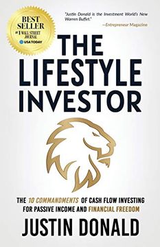 portada The Lifestyle Investor: The 10 Commandments of Cash Flow Investing for Passive Income and Financial Freedom (in English)