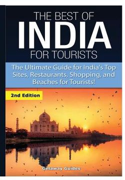 portada The Best of India for Tourists [Idioma Inglés] (in English)