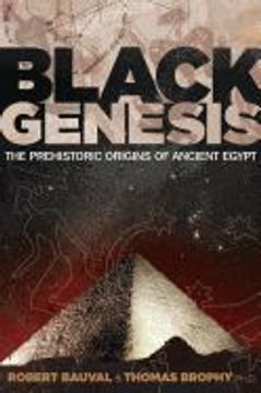 portada Black Genesis: The Prehistoric Origins of Ancient Egypt (in English)