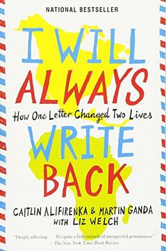 portada I Will Always Write Back: How one Letter Changed two Lives (en Inglés)