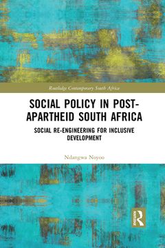 portada Social Policy in Post-Apartheid South Africa (Routledge Contemporary South Africa) [Soft Cover ] (en Inglés)