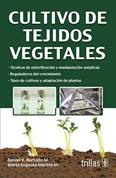 portada Cultivo de Tejidos Vegetales