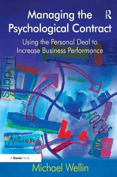 portada Managing the Psychological Contract: Using the Personal Deal to Increase Business Performance (en Inglés)