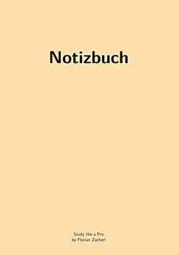 portada Pro-Notizbuch (Beige) (en Alemán)