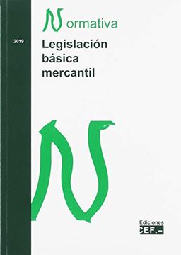 portada Legislación Básica Mercantil Normativa