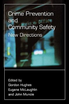 portada crime prevention and community safety: new directions (en Inglés)