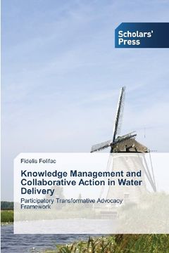 portada Knowledge Management and Collaborative Action in Water Delivery