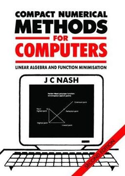 portada Compact Numerical Methods for Computers (en Inglés)