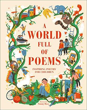 portada A World Full of Poems: Inspiring Poetry for Children (libro en Inglés)