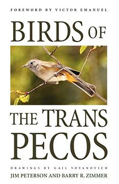 portada Birds of the Trans-Pecos (Corrie Herring Hooks Series) (en Inglés)