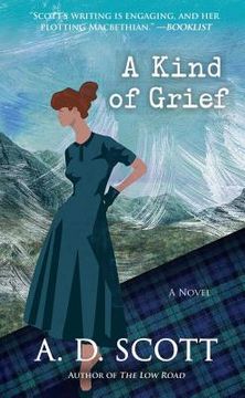 portada A Kind of Grief (Highland Gazette Mystery) 