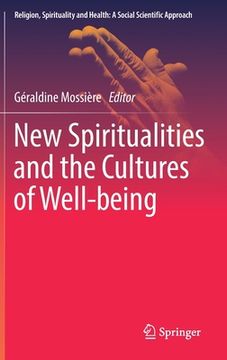 portada New Spiritualities and the Cultures of Well-Being (en Inglés)