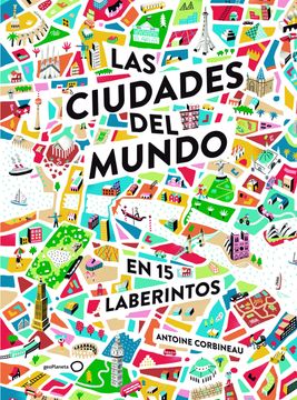 portada Las Ciudades del Mundo en 15 Laberintos