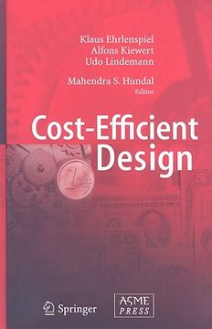 portada cost-efficient design (en Inglés)
