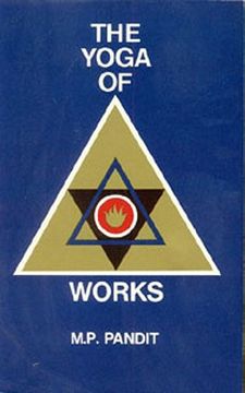 portada the yoga of works (en Inglés)